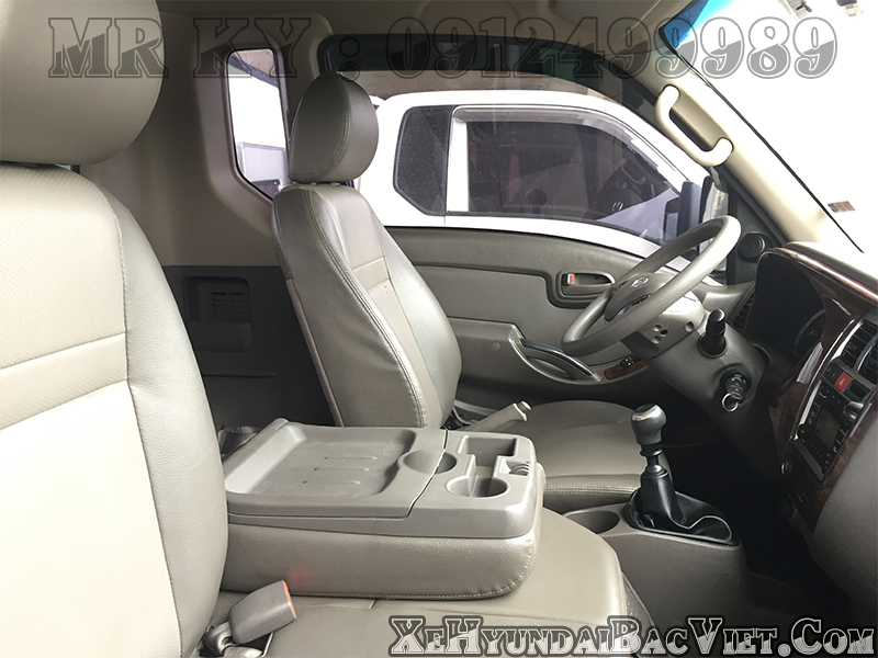 Giá Xe Tải 1 Tấn Cũ Hyundai Porter II Cabin Kép[Xehyundaibacviet.com] (6)