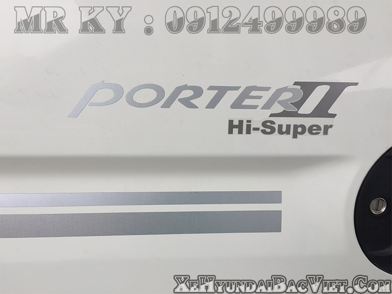 Mua Xe Tải 1 Tấn Cũ Hyundai Porter II Cabin Kép ( Hi-Supper ) [xehyundaibacviet.com] (7)